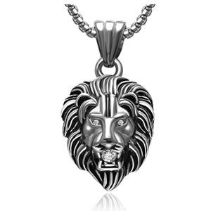 Leo Diamond Pendant Chain